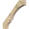 Ekena Millwork 6"W x 44"D x 44"H Balboa Rough Sawn Knee Brace, Douglas Fir BRC06X44X44BOA00RDF - alternate 1